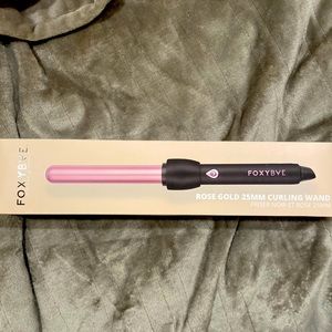 Foxybae 25mm curling wand